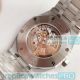 Copy Audermars Piguet Royal Oak White Dial Watch 15400 (3)_th.jpg